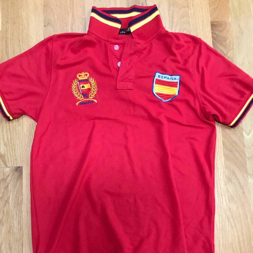 Spain España Polo Shirt